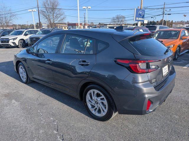 used 2025 Subaru Impreza car, priced at $23,211