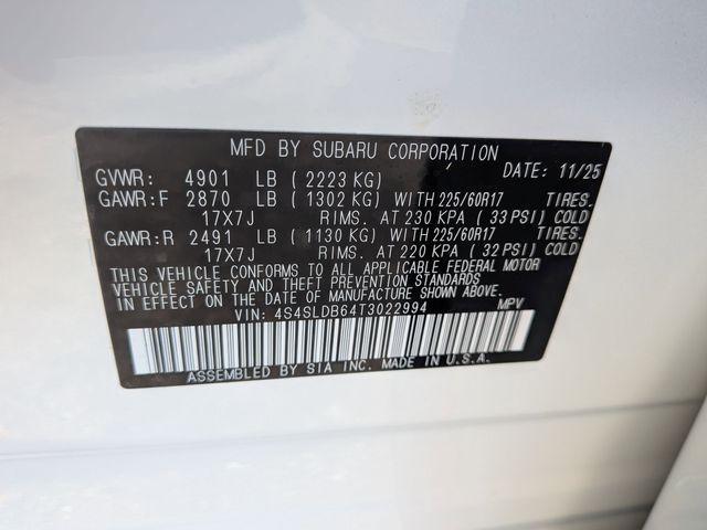 new 2026 Subaru Forester car, priced at $35,813