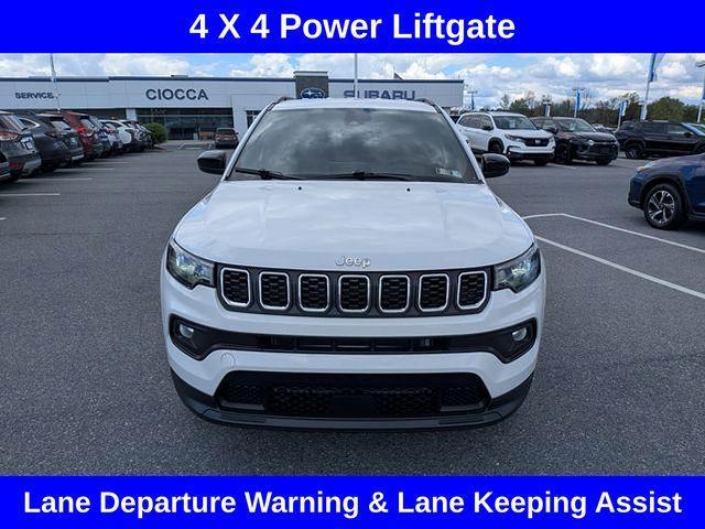 used 2024 Jeep Compass car, priced at $22,167