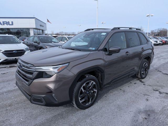 new 2025 Subaru Forester Hybrid car, priced at $40,501