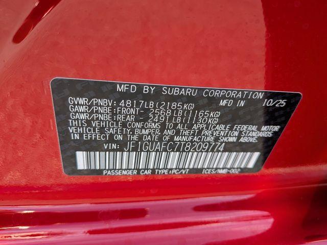 new 2026 Subaru Impreza car, priced at $28,920