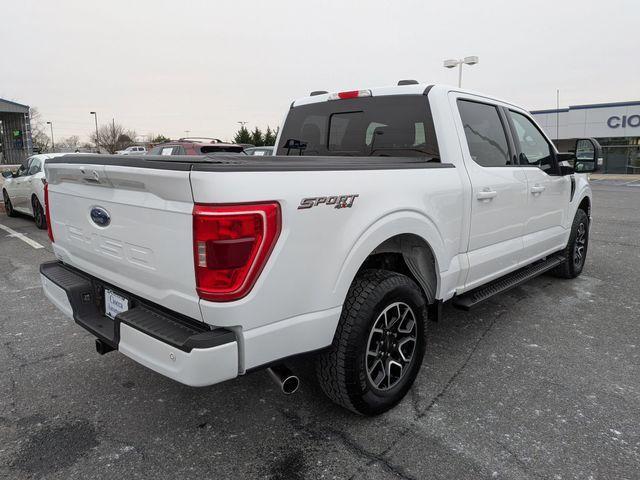 used 2022 Ford F-150 car, priced at $41,561
