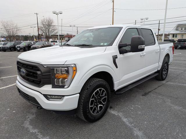 used 2022 Ford F-150 car, priced at $41,561