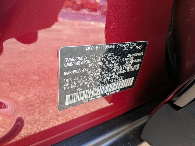 new 2026 Subaru Outback car, priced at $39,803