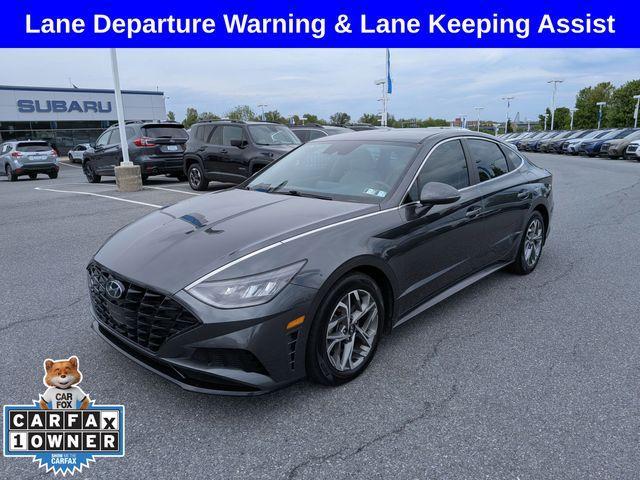 used 2022 Hyundai Sonata car, priced at $16,323