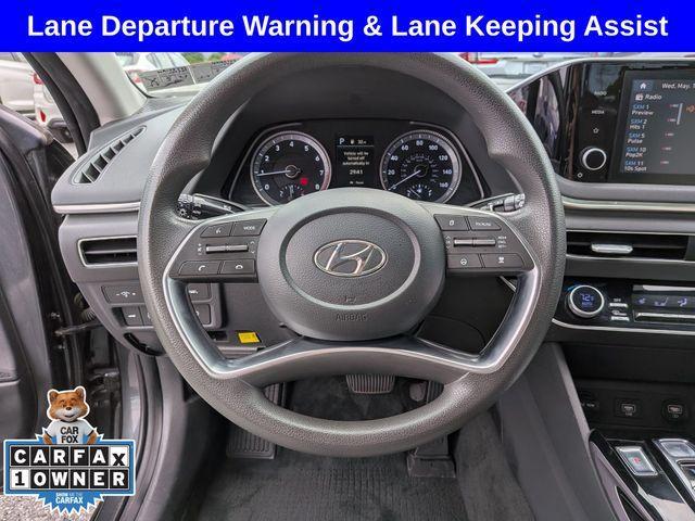 used 2022 Hyundai Sonata car, priced at $16,323