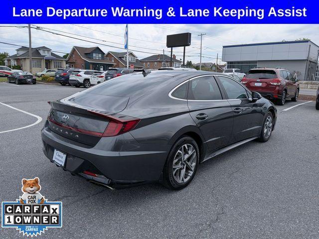 used 2022 Hyundai Sonata car, priced at $16,323