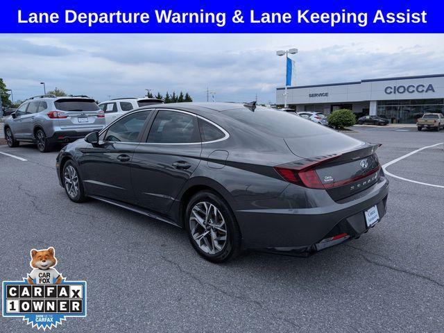 used 2022 Hyundai Sonata car, priced at $16,323