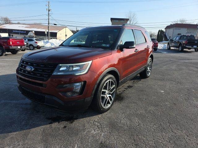 used 2016 Ford Explorer car, priced at $16,999