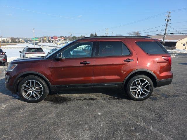 used 2016 Ford Explorer car, priced at $16,999