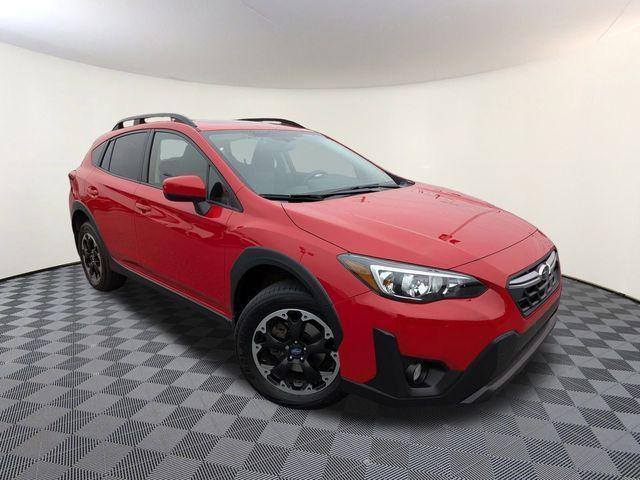 used 2021 Subaru Crosstrek car, priced at $22,635
