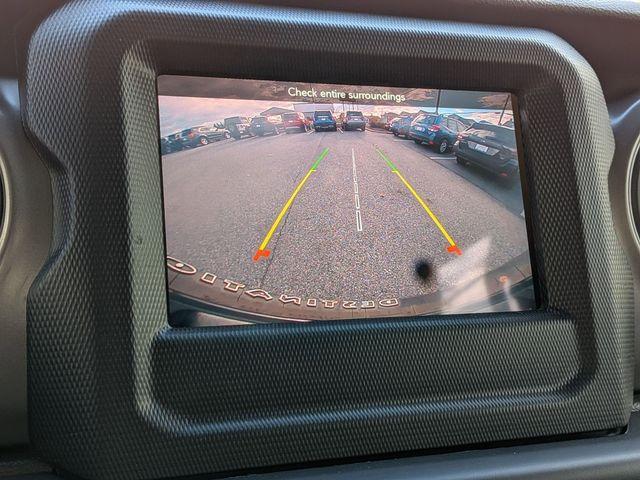 used 2022 Jeep Wrangler Unlimited car, priced at $27,495