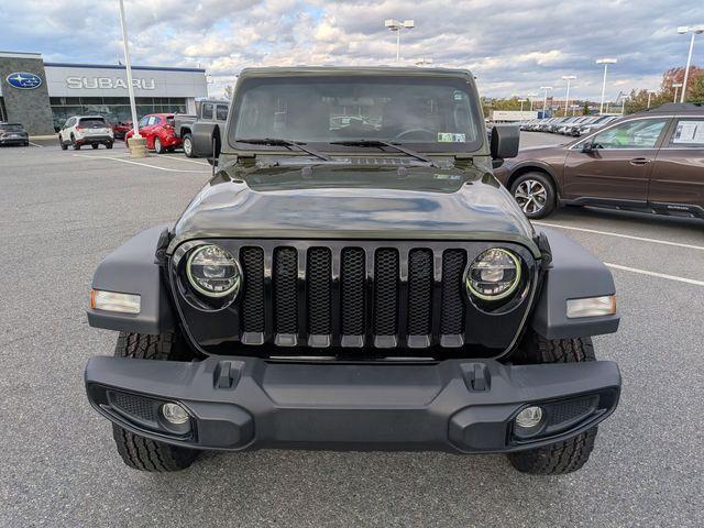 used 2022 Jeep Wrangler Unlimited car, priced at $27,495