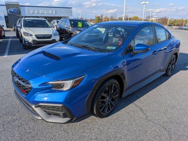 new 2025 Subaru WRX car, priced at $46,809