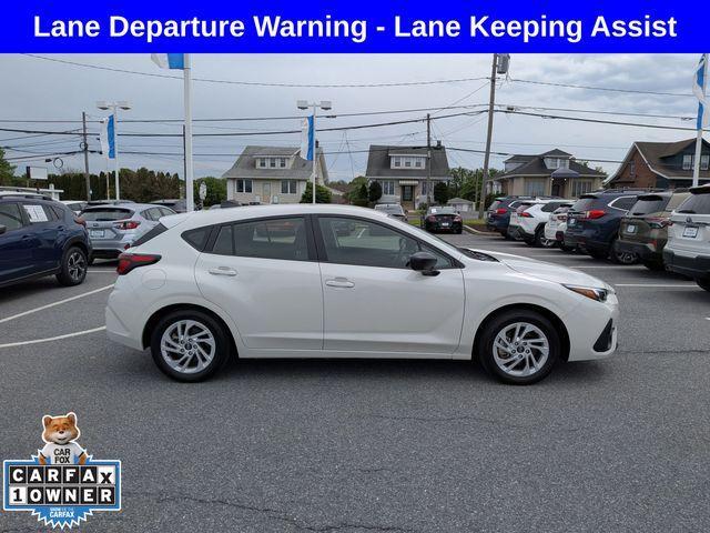 used 2024 Subaru Impreza car, priced at $23,367