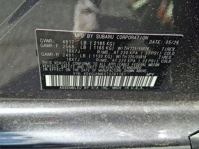 new 2026 Subaru Crosstrek car, priced at $37,294