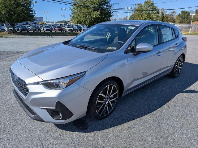 new 2025 Subaru Impreza car, priced at $28,532