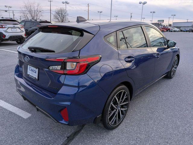 new 2026 Subaru Impreza car, priced at $29,377