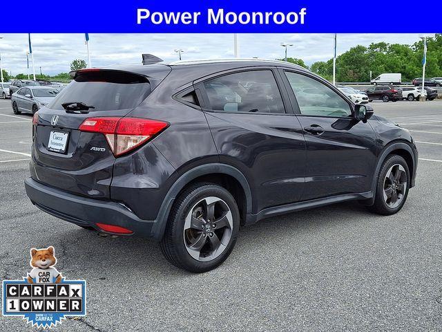 used 2018 Honda HR-V car, priced at $19,231