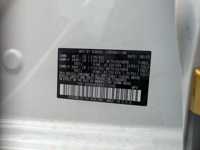 new 2025 Subaru Crosstrek car, priced at $32,663