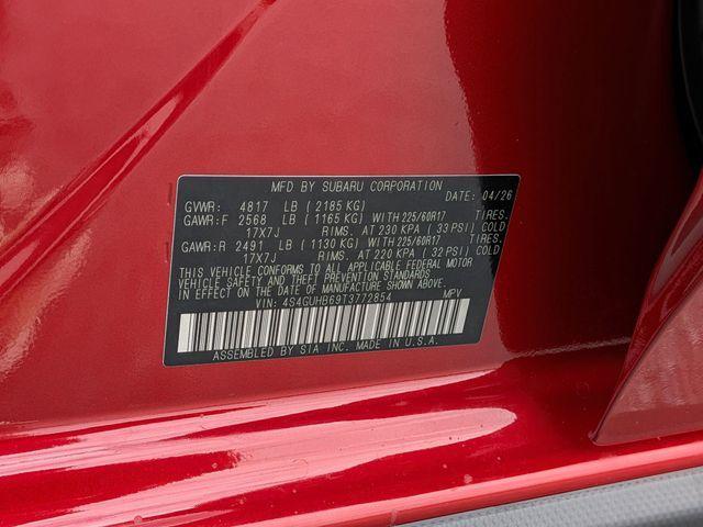 new 2026 Subaru Crosstrek car, priced at $29,717