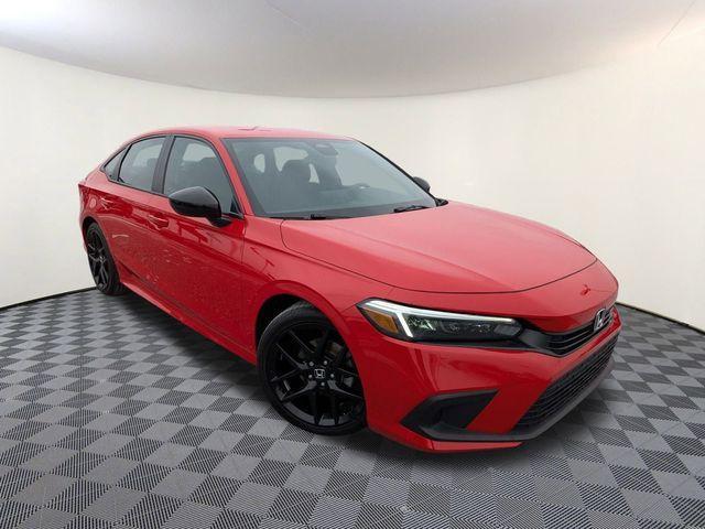 used 2024 Honda Civic car, priced at $22,128