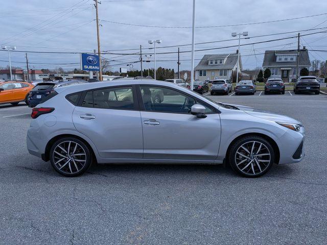 used 2024 Subaru Impreza car, priced at $23,904