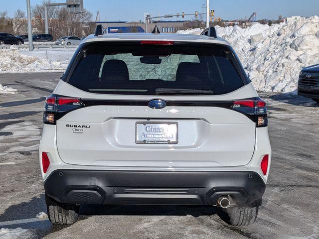 new 2026 Subaru Forester car, priced at $41,865
