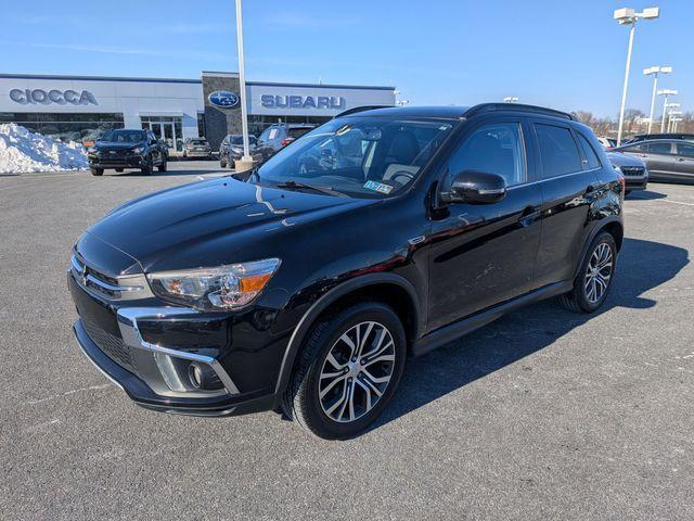 used 2018 Mitsubishi Outlander Sport car, priced at $12,899