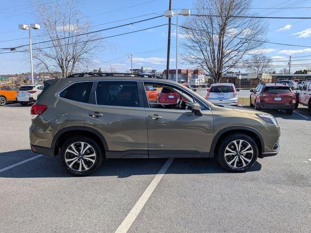 used 2023 Subaru Forester car, priced at $24,833