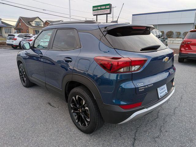 used 2021 Chevrolet TrailBlazer car, priced at $21,433