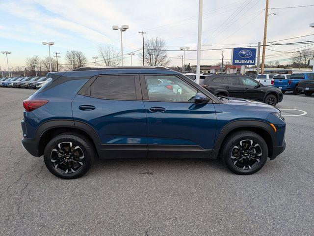 used 2021 Chevrolet TrailBlazer car, priced at $21,433