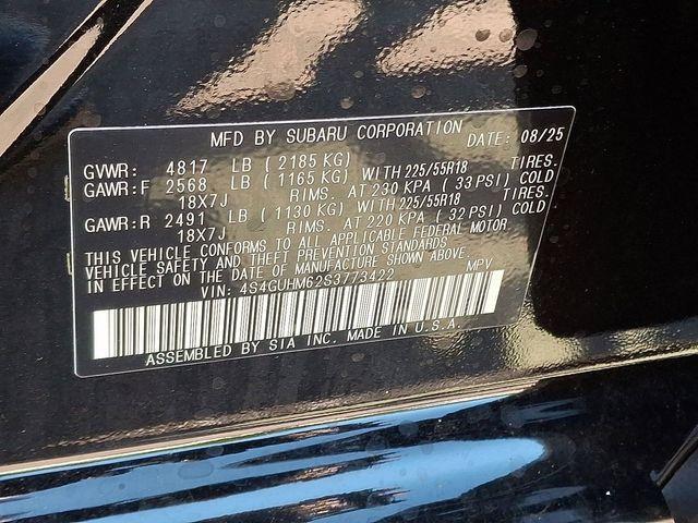 new 2025 Subaru Crosstrek car, priced at $35,020