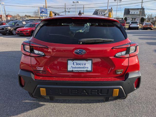 new 2026 Subaru Crosstrek car, priced at $37,942