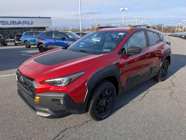 new 2026 Subaru Crosstrek car, priced at $37,942