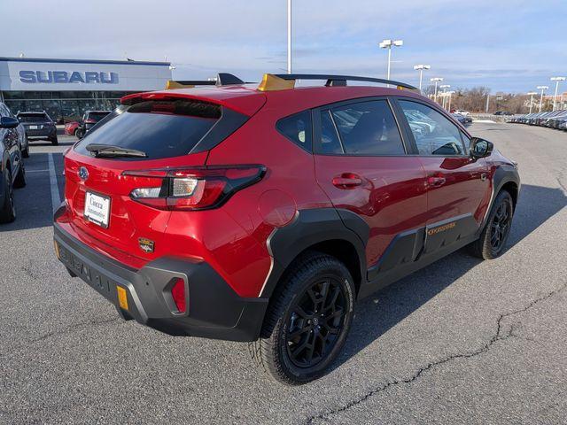 new 2026 Subaru Crosstrek car, priced at $37,942