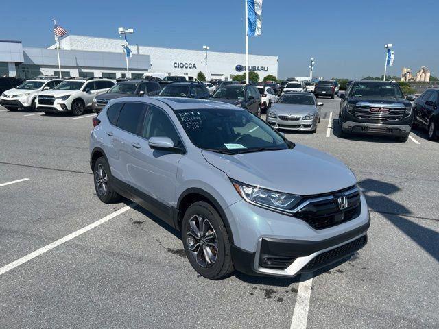 used 2021 Honda CR-V car, priced at $27,489