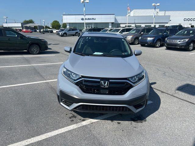 used 2021 Honda CR-V car, priced at $27,489