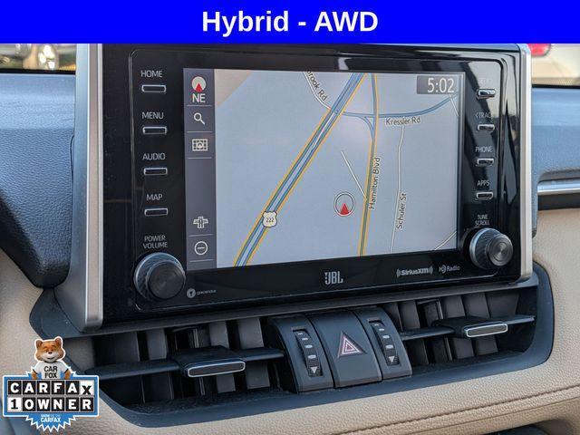 used 2020 Toyota RAV4 Hybrid car, priced at $26,229