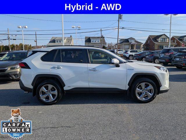 used 2020 Toyota RAV4 Hybrid car, priced at $26,229
