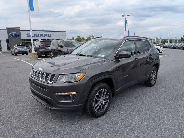 used 2018 Jeep Compass car, priced at $16,489