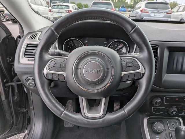 used 2018 Jeep Compass car, priced at $16,489