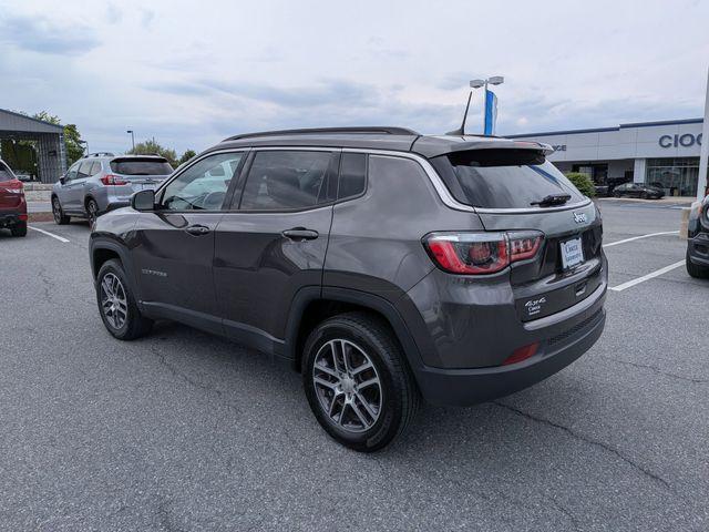 used 2018 Jeep Compass car, priced at $16,489