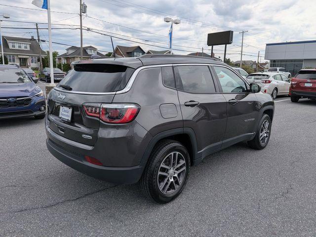 used 2018 Jeep Compass car, priced at $16,489