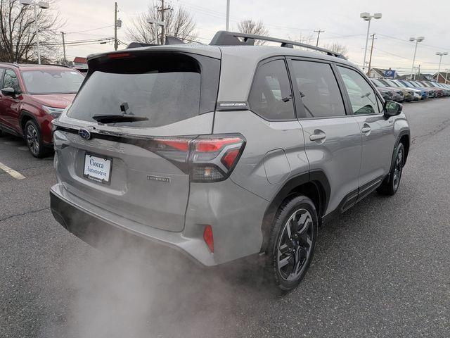 new 2025 Subaru Forester Hybrid car, priced at $40,876