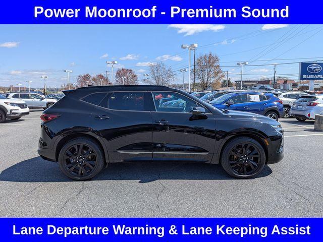 used 2021 Chevrolet Blazer car, priced at $22,178