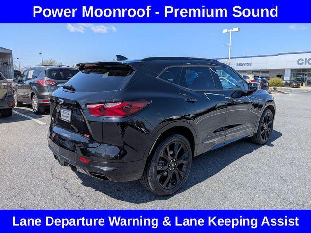 used 2021 Chevrolet Blazer car, priced at $22,178