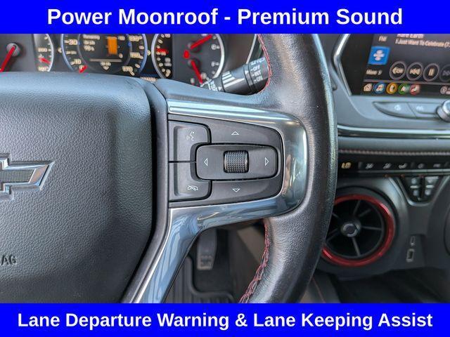 used 2021 Chevrolet Blazer car, priced at $22,178