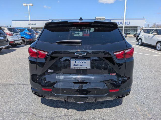 used 2021 Chevrolet Blazer car, priced at $21,988