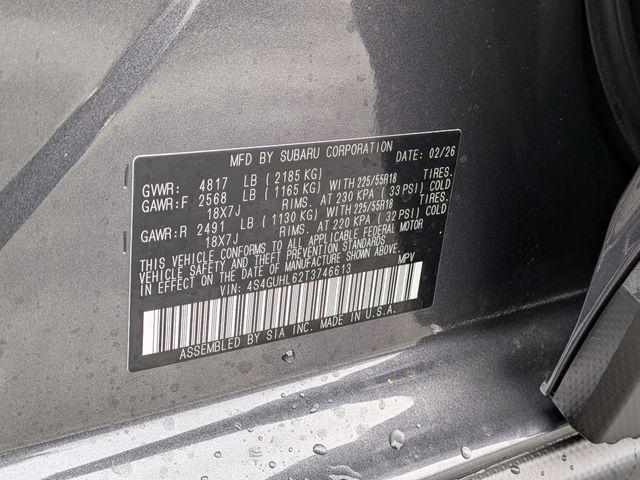 new 2026 Subaru Crosstrek car, priced at $35,431